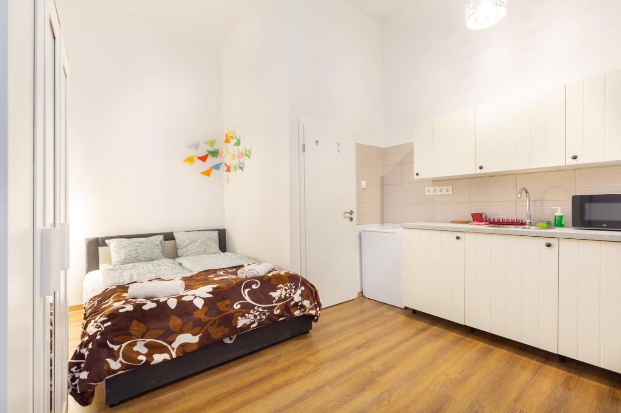 Nepszinhaz 16 Tiny Studios Budapest Eksteriør billede