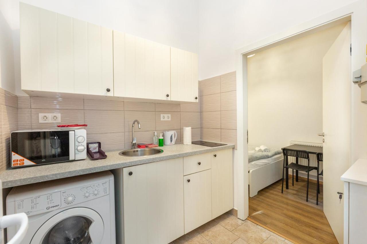 Nepszinhaz 16 Tiny Studios Budapest Eksteriør billede