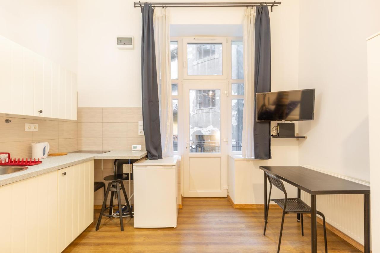 Nepszinhaz 16 Tiny Studios Budapest Eksteriør billede