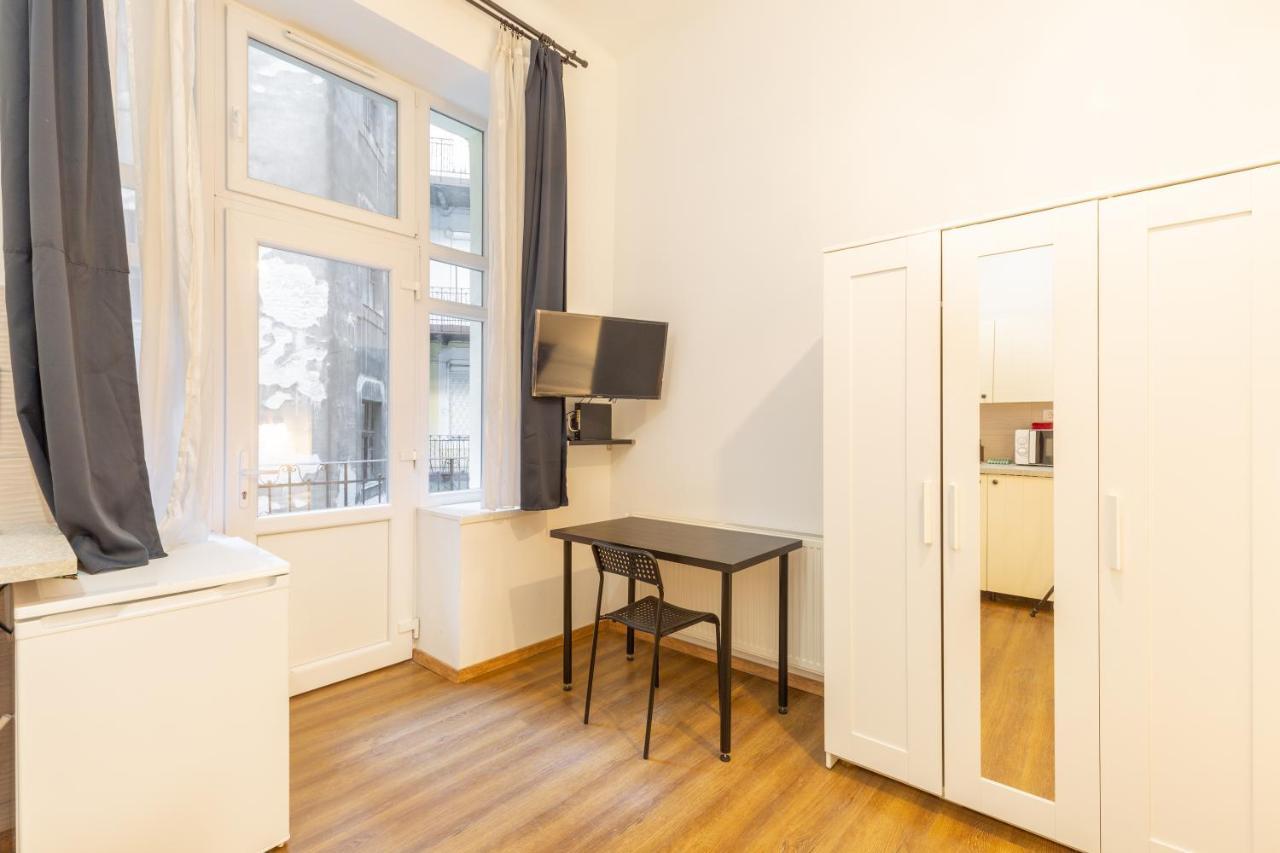 Nepszinhaz 16 Tiny Studios Budapest Eksteriør billede